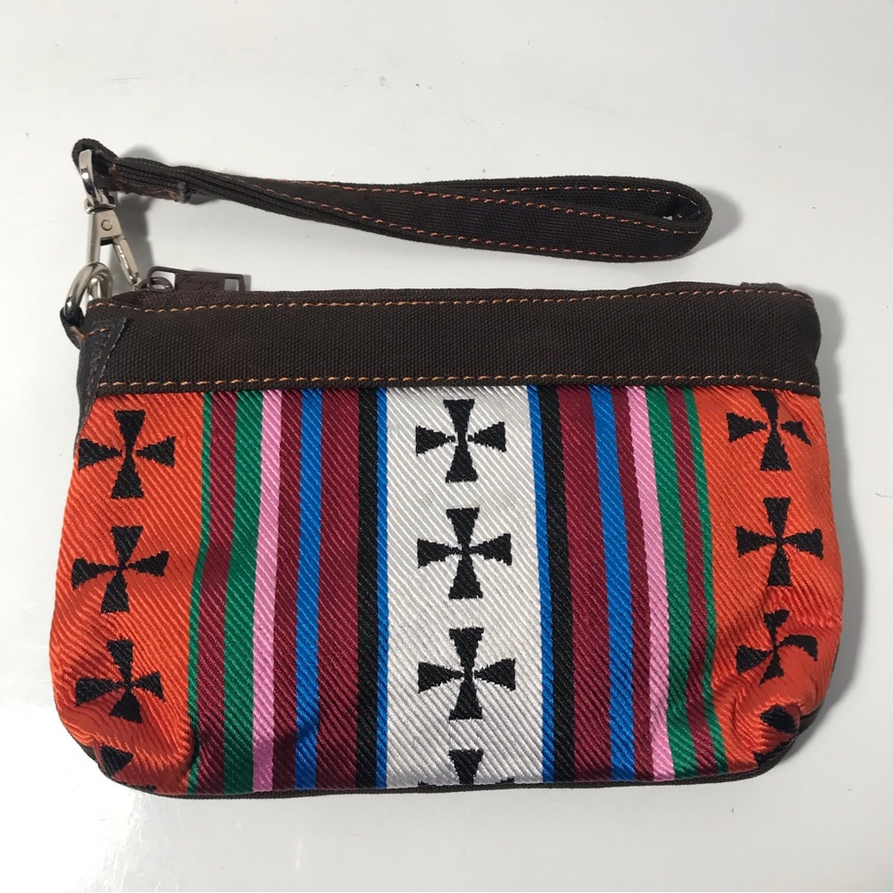 Handmade Boho Style Wristlet